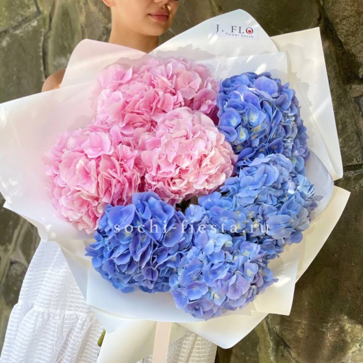 Букет гортензий №1 в Иваново