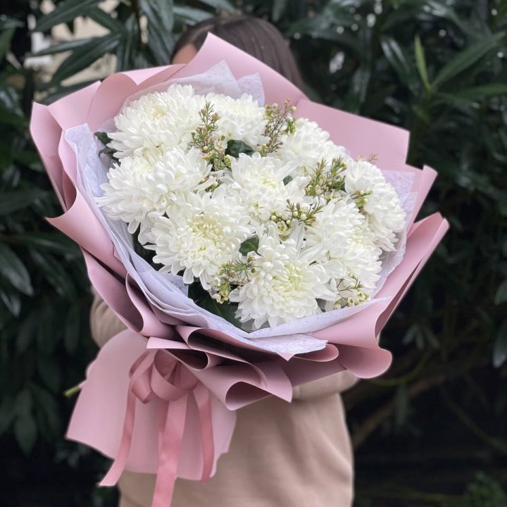 Букет хризантем №1 в Иваново