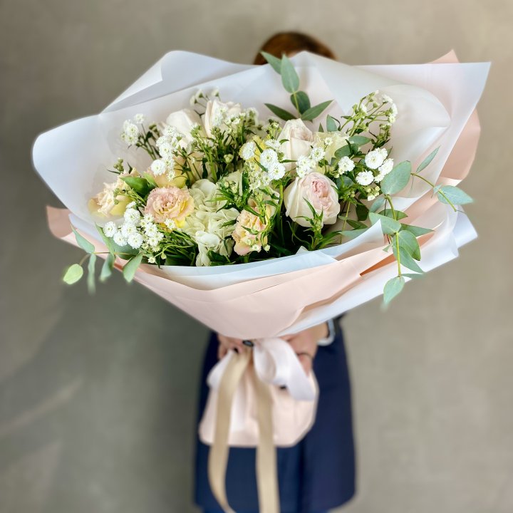 Дизайнерский букет "Элли" в Иваново