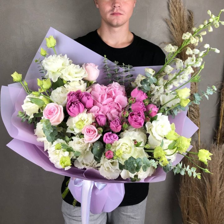 Дизайнерский букет "Венера" в Иваново