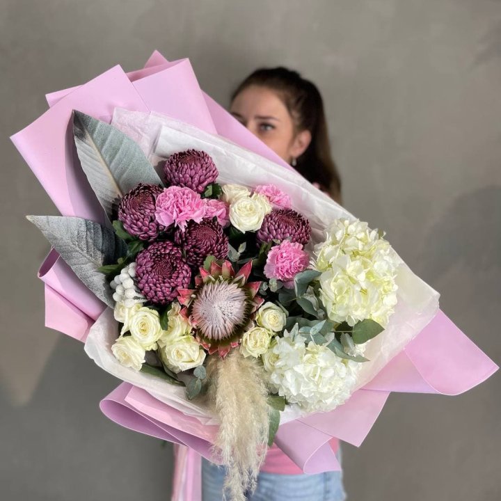 Дизайнерский букет №17 в Иваново