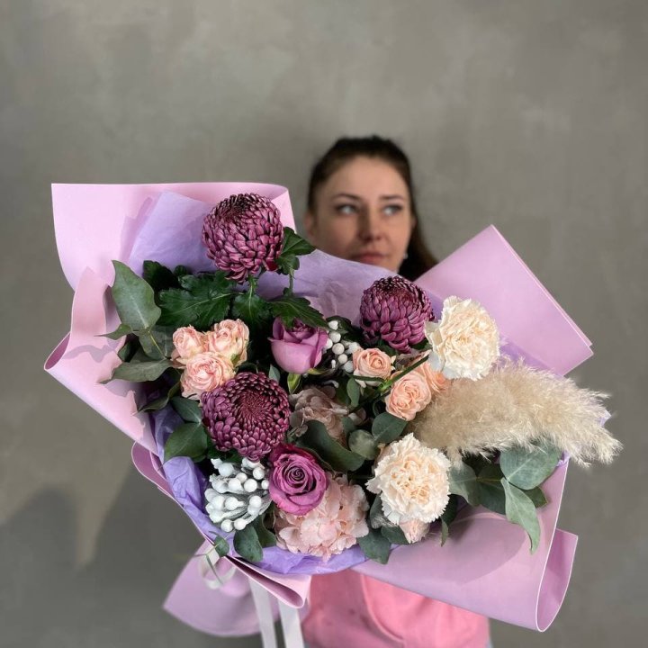 Дизайнерский букет №18 в Иваново