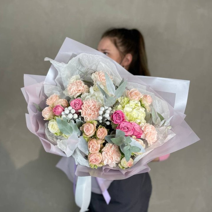 Дизайнерский букет №19 в Иваново