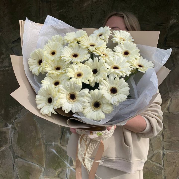 Букет голландских гербер "Шейн"" в Иваново