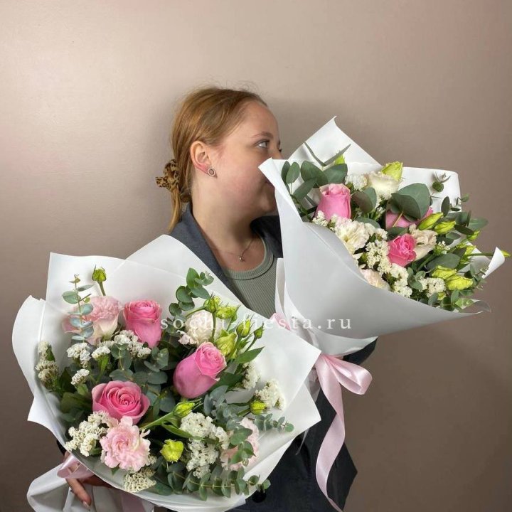  Мини букеты в Иваново