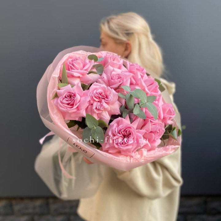 Букет роз "Минифу-2" в Иваново