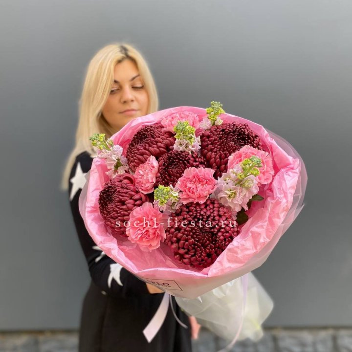 Букет "Сияющая любовь" в Иваново