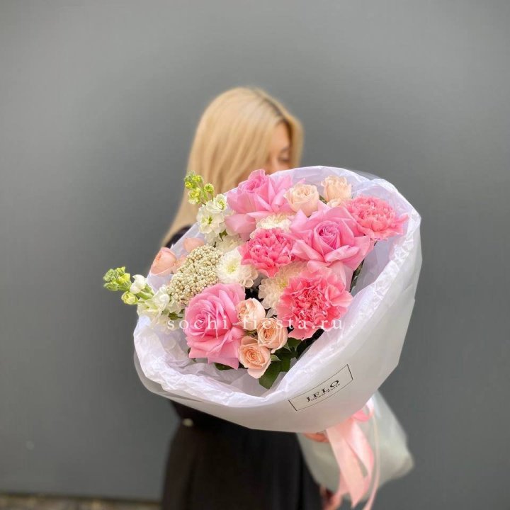 Букет "Нежный поцелуй" в Иваново