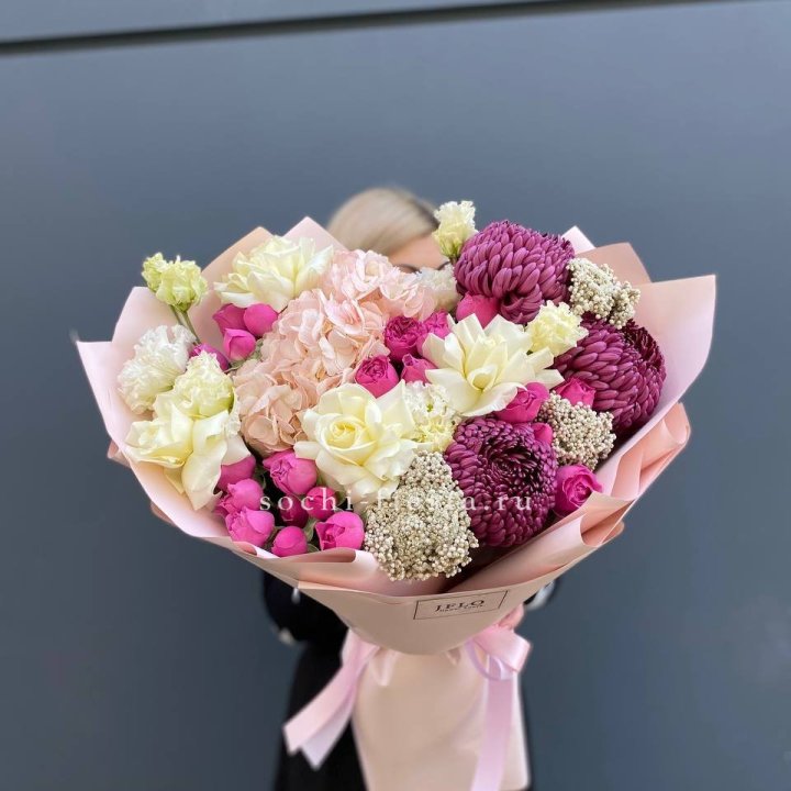 Букет "Любящее сердце" в Иваново