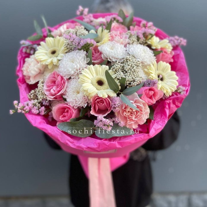 Букет "Нежное послание" в Иваново