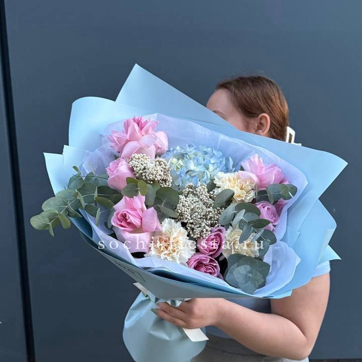 Букет "Нежный сон" в Иваново