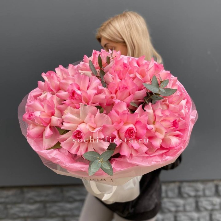 11 французских роз в Иваново