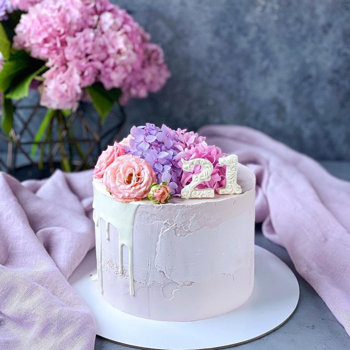 Торт с цифрой в Иваново