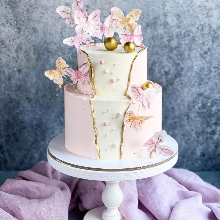 Торт "Бабочки в животе" в Иваново