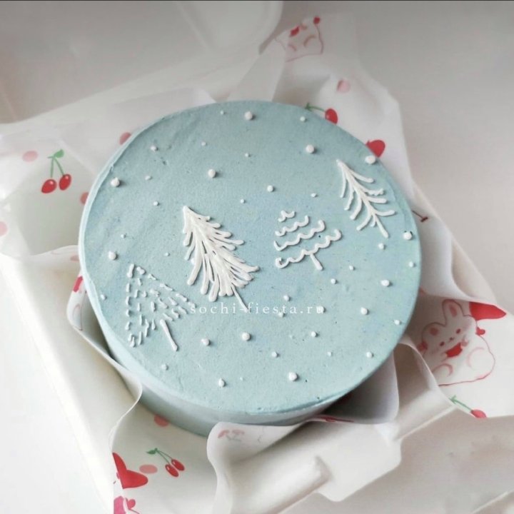 Бенто-торт "Елки" в Иваново