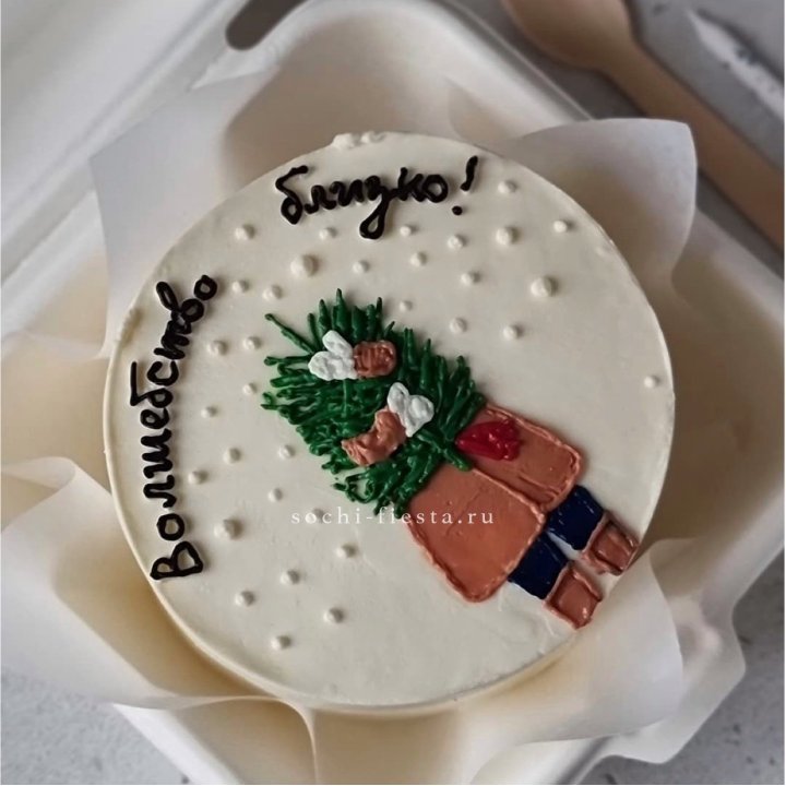 Бенто-торт "Волшебство близко" в Иваново