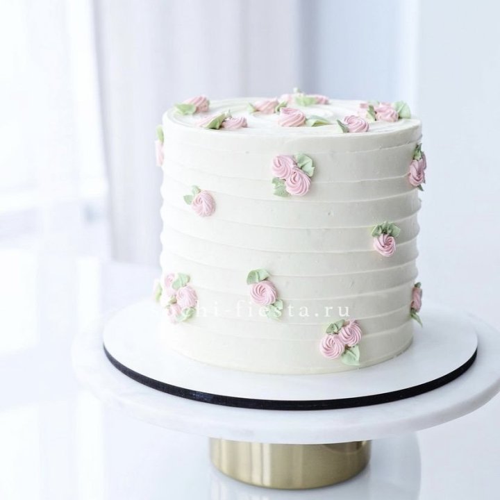 Торт "Розы в снегу" в Иваново