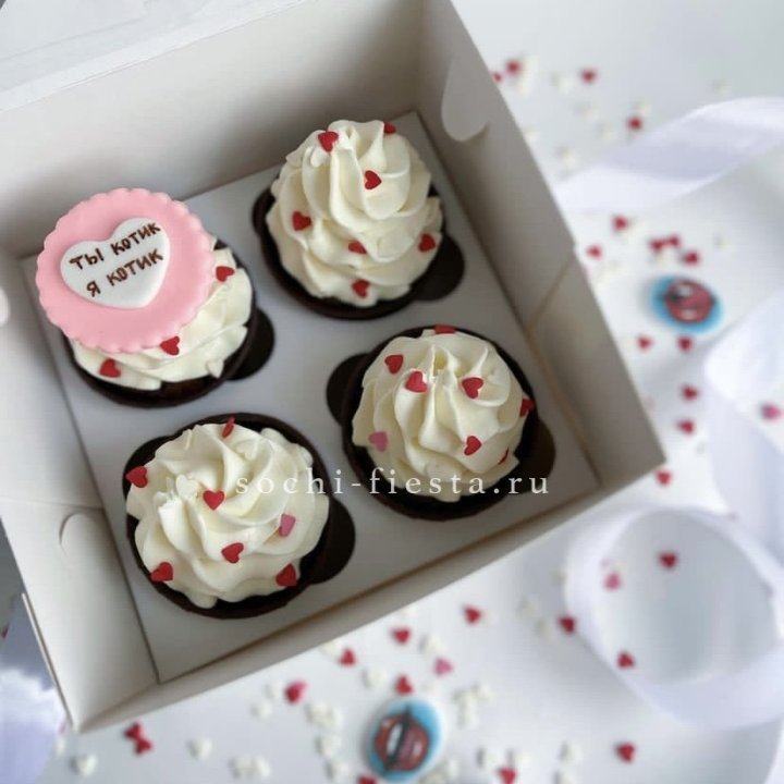 Набор капкейков "Для тебя" в Иваново