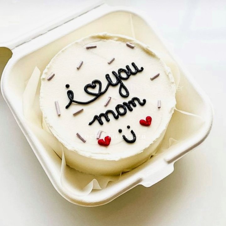 Бенто-торт "Мамочка, я люблю тебя!" в Иваново