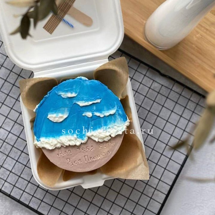 Бенто-торт "Для тебя это небо" в Иваново