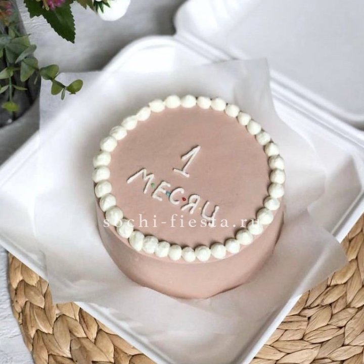 Бенто-торт "Важная дата" в Иваново