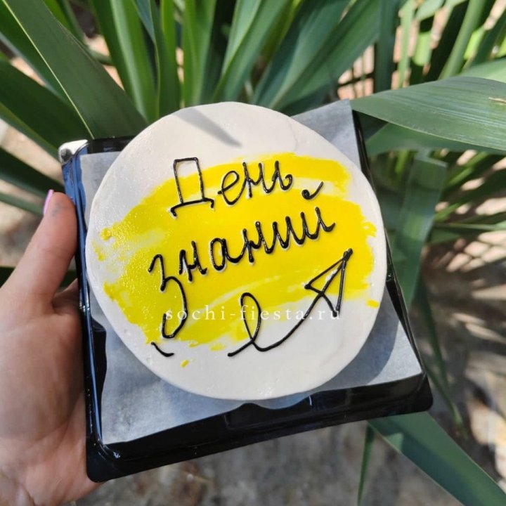 Бенто-торт "День знаний" в Иваново