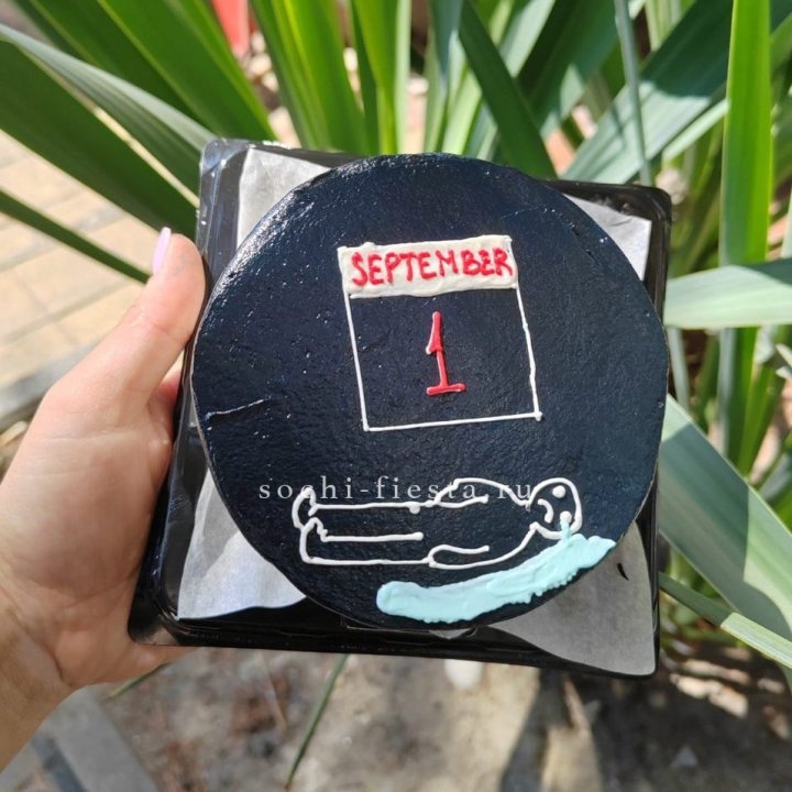 Бенто-торт "1 Сентября" в Иваново