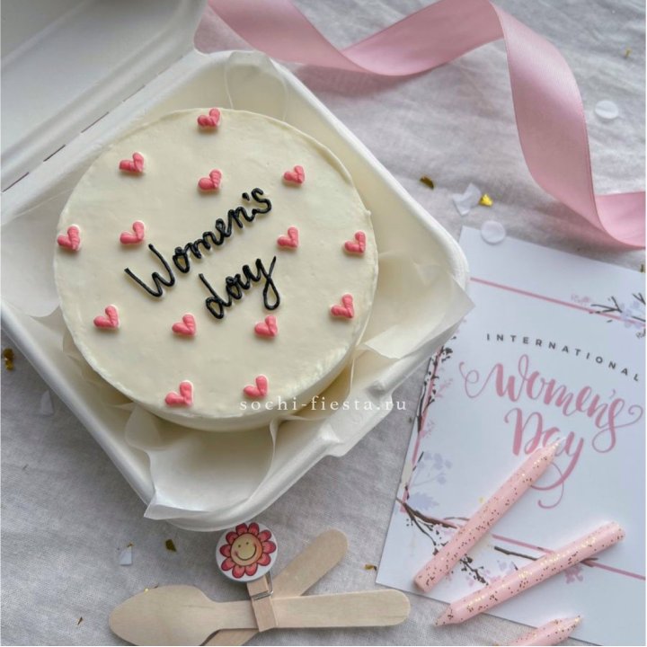 Бенто-торт "Дорогим женщинам"  в Иваново