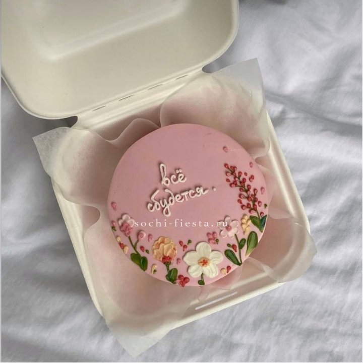 Бенто-торт "Все сбудется"  в Иваново