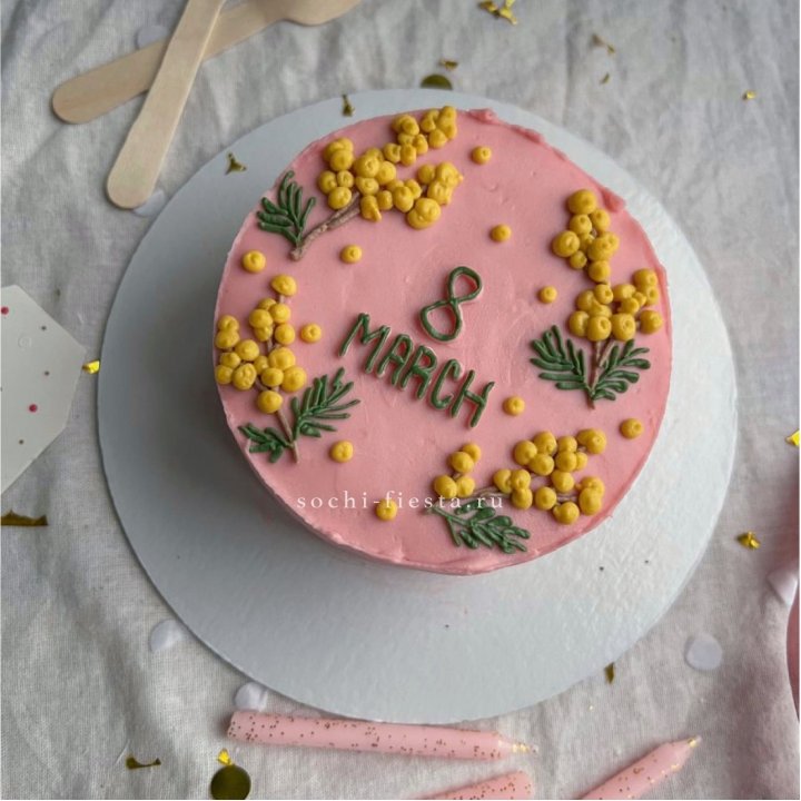 Бенто-торт "8 марта"  в Иваново