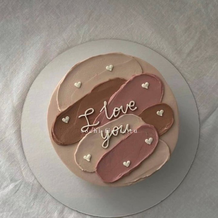 Бенто-торт "Я тебя люблю невероятно"  в Иваново