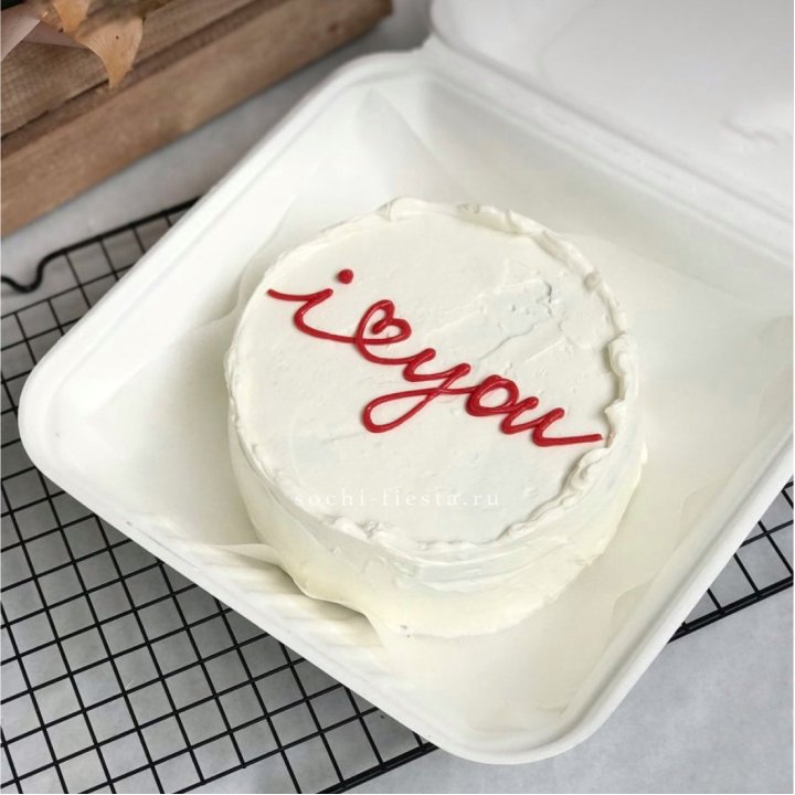 Бенто-торт "Немногословно"  в Иваново