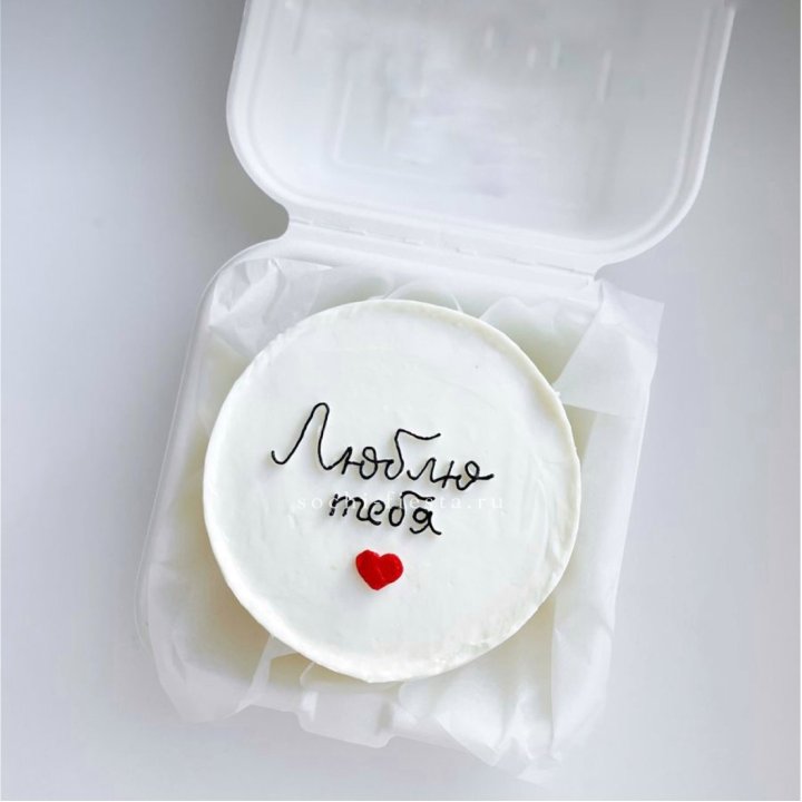 Бенто-торт "Люблю Тебя"  в Иваново