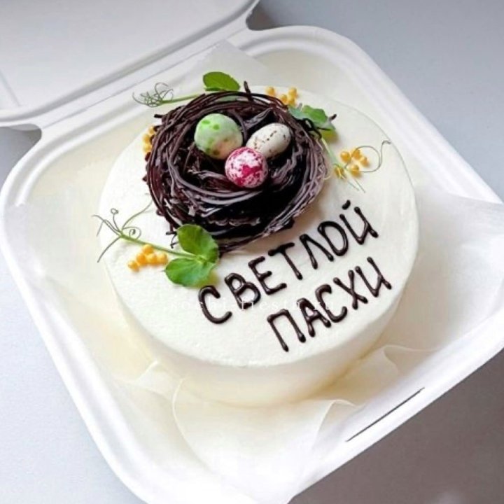 Бенто-торт "Светлой Пасхи" 1 в Иваново
