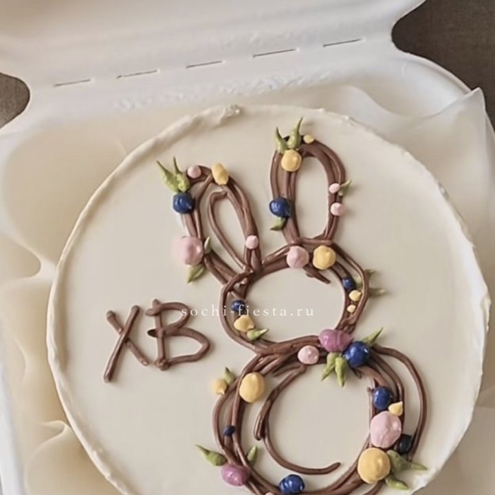 Бенто-торт ХВ зайка  в Иваново