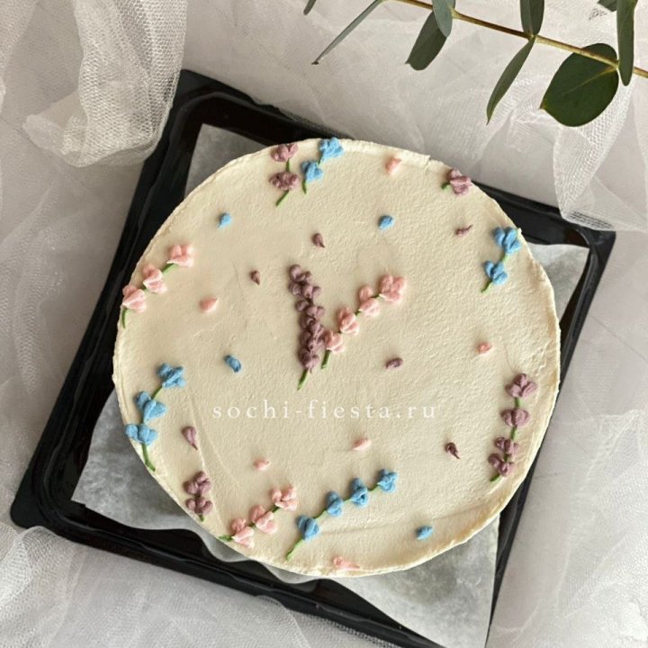 Бенто-торт "Лаванда" в Иваново