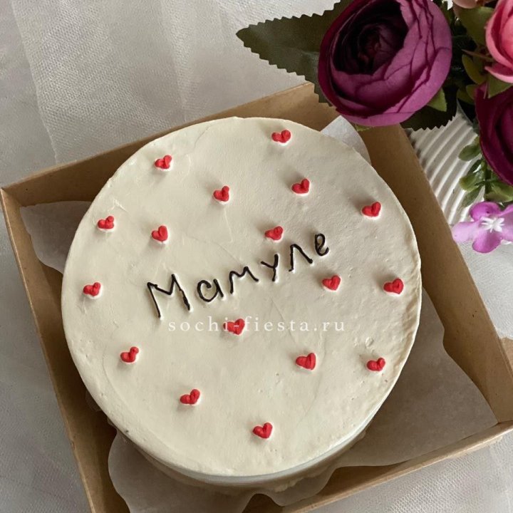 Бенто-торт "Мамуле" в Иваново