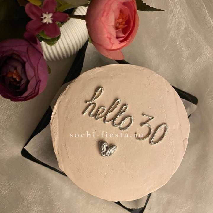 Бенто-торт "Привет" в Иваново