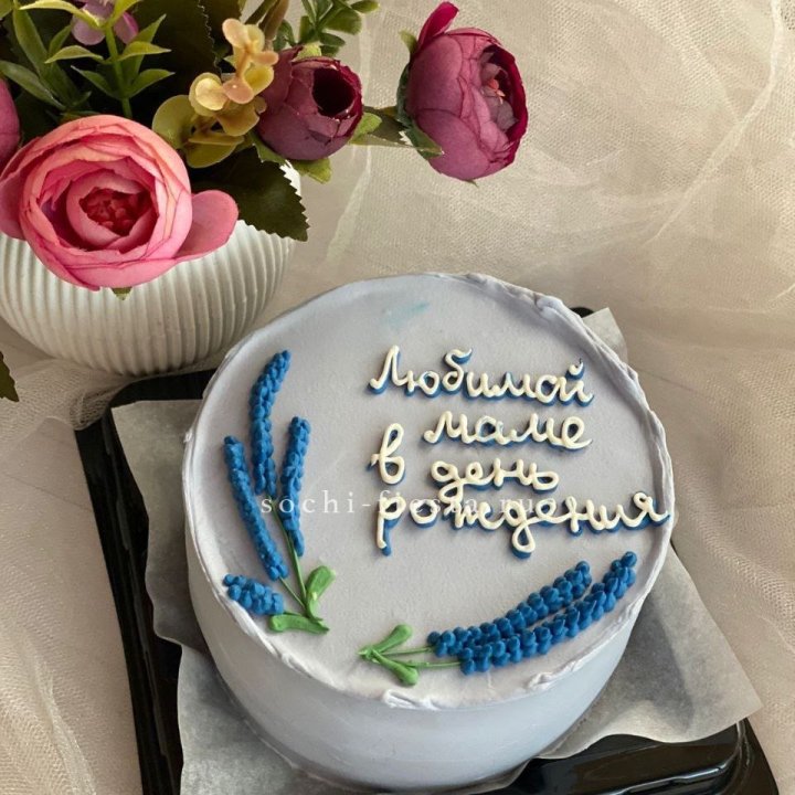 Бенто-торт "Любимой маме..." в Иваново