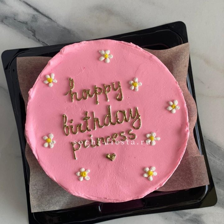 Бенто-торт "С днём Рождения" в Иваново