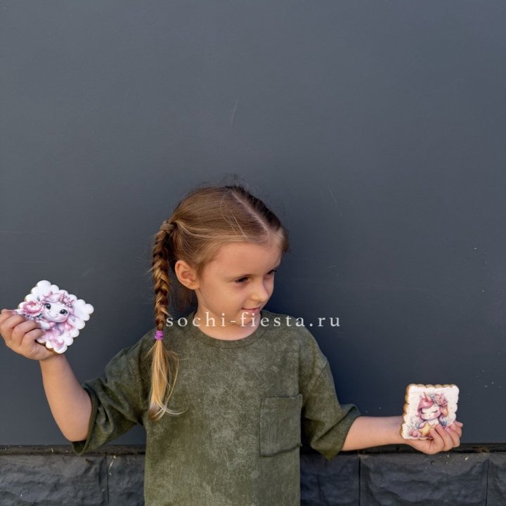 Имбирный пряник Единорог в Иваново