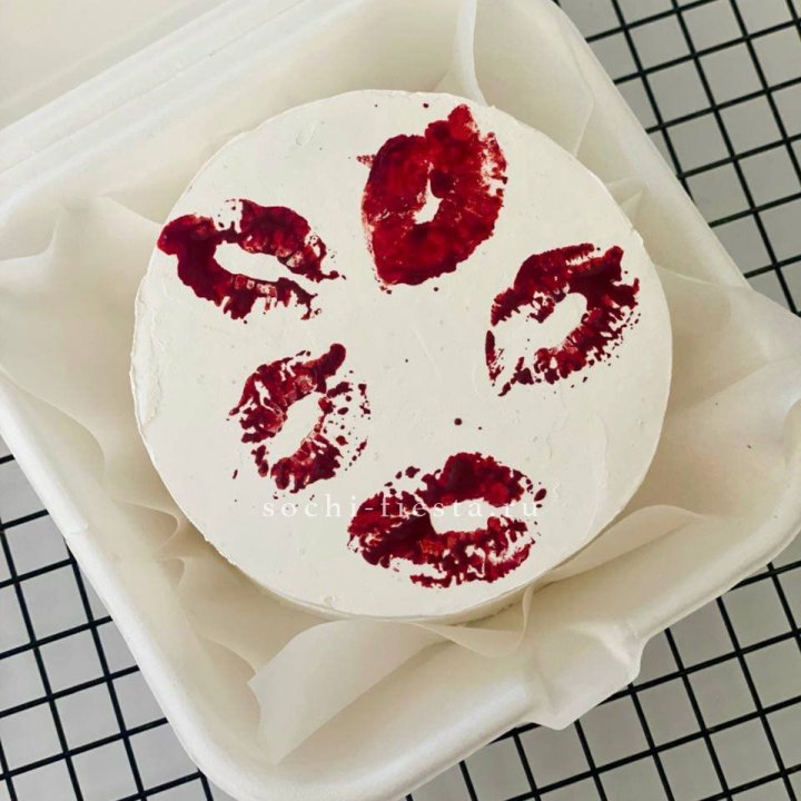 Бенто-торт "Поцелуй" в Иваново