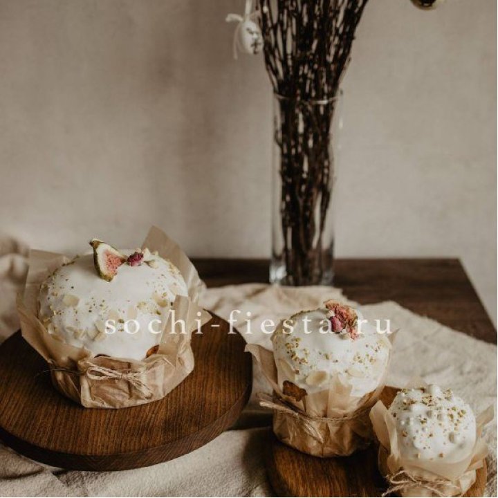 Кулич мини с изюмом в Иваново