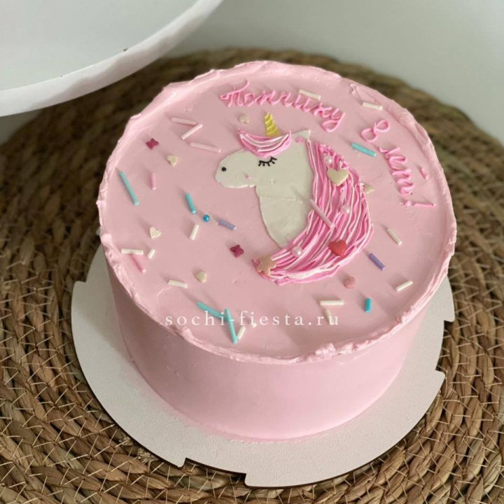 Бенто-торт "Пончику ... лет"  в Иваново