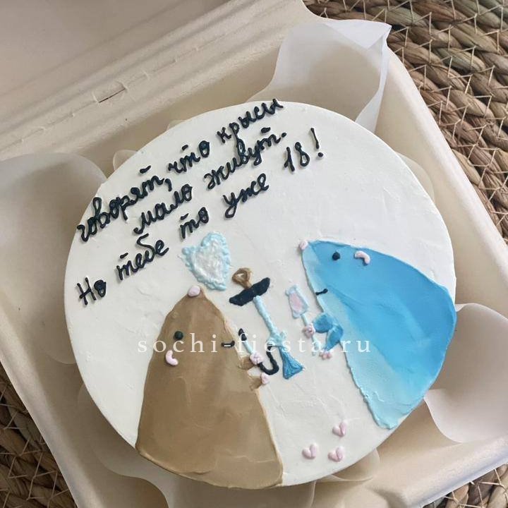 Бенто-торт "Крысы"  в Иваново