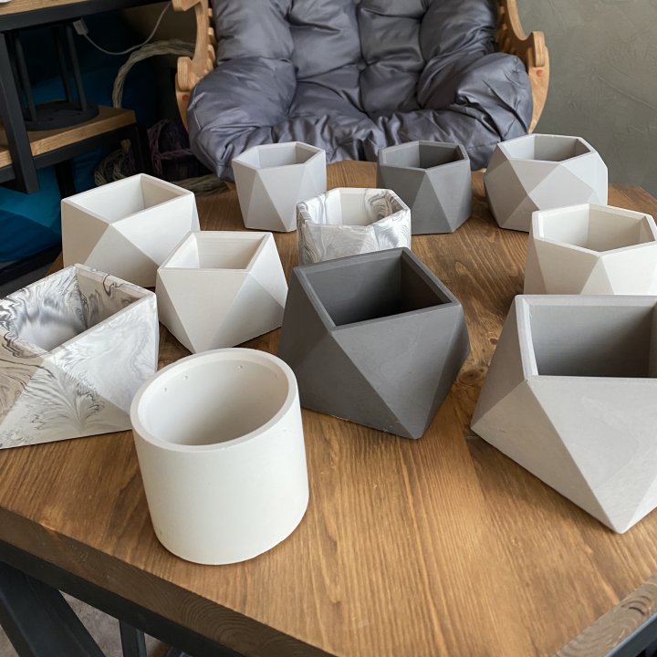 Дизайнерское кашпо в Иваново