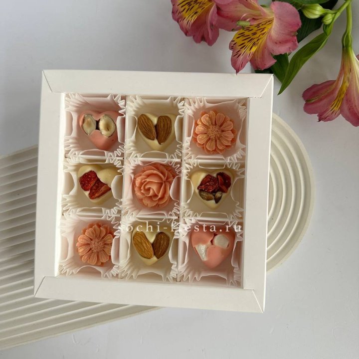 Набор бельгийского шоколада Нежность в Иваново