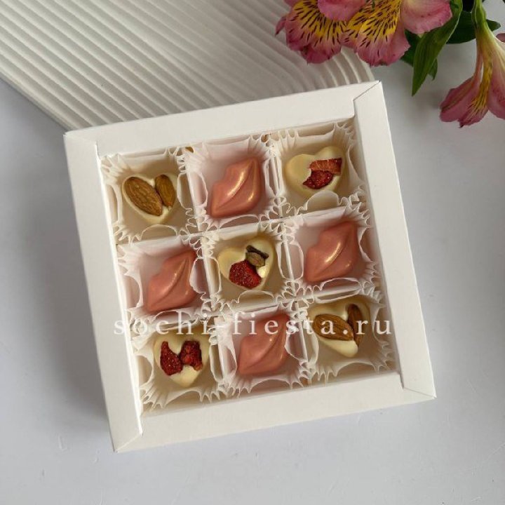 Набор бельгийских конфет ручной работы в Иваново