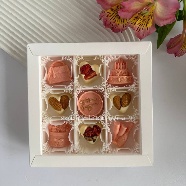 Конфеты из шоколада День Рождение в Иваново