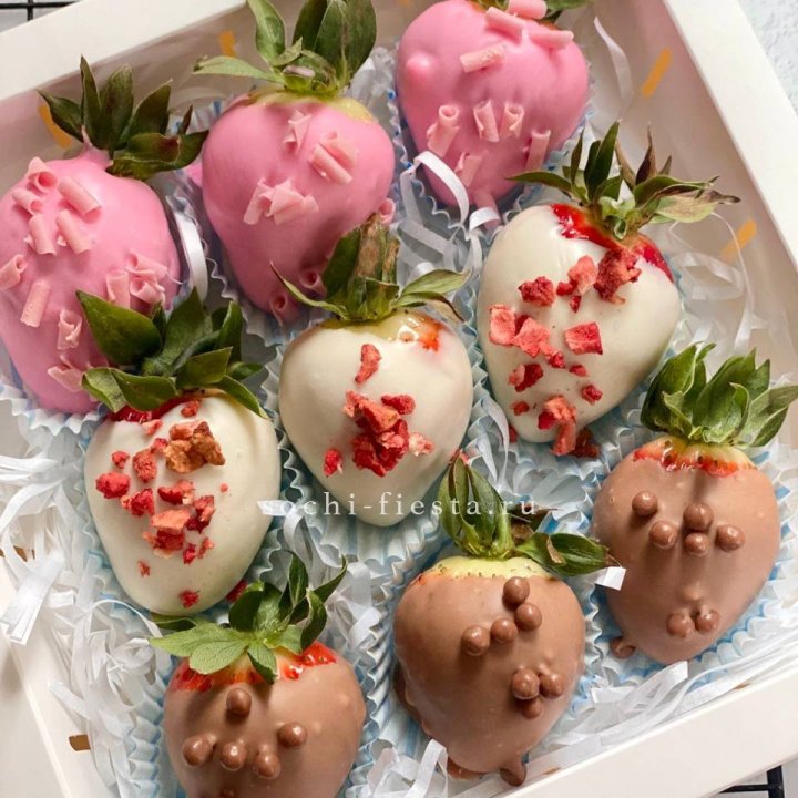 Клубника в шоколаде 9 ягод в Иваново